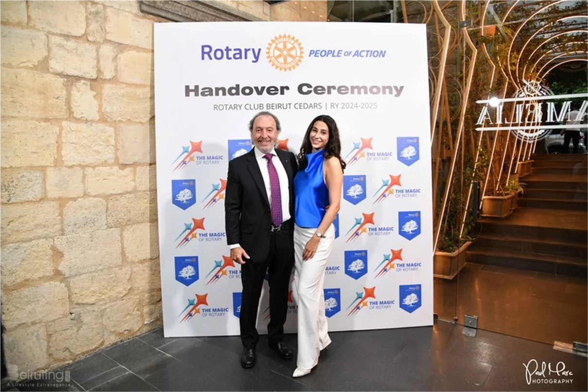 Rodolphe Melki: President of the Rotary Club of Beirut Cedars